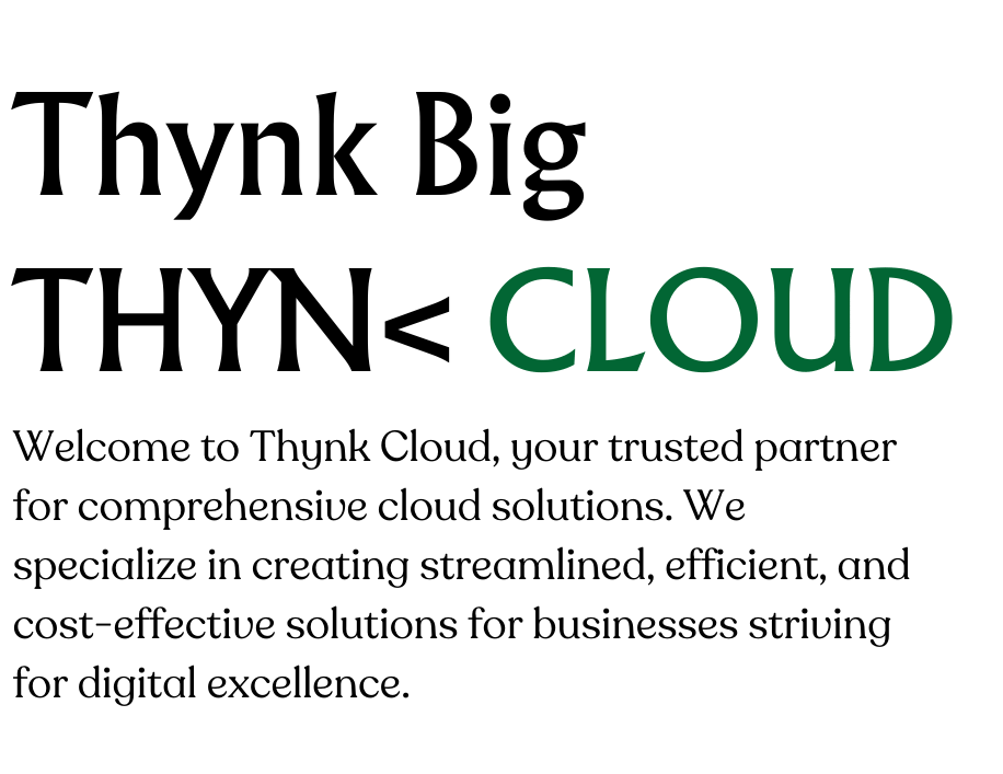 ThynkCloud Big2.1
